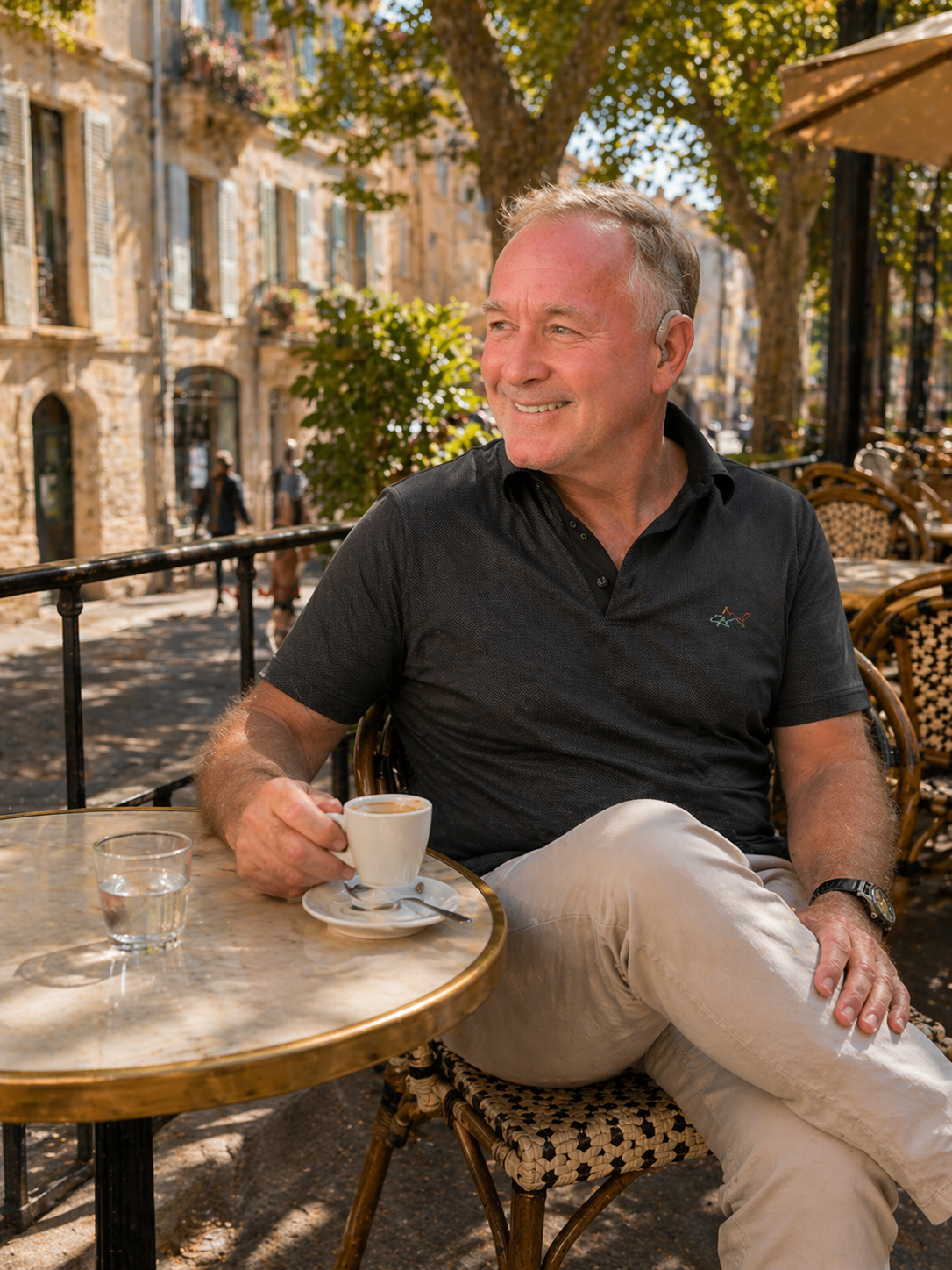 Bien-être après appareillage